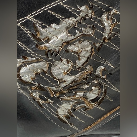 Rock Lines Mark Nason Traxx Dragon Boots Leather Mens Size 10 - Picture 12 of 15